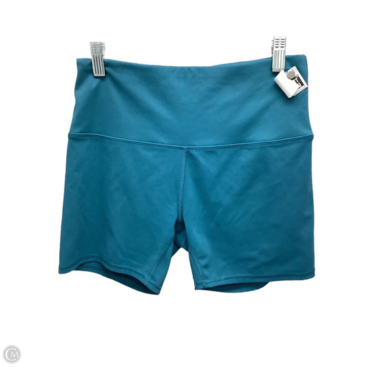 Athletic Shorts By Rbx In Teal, Size: M
