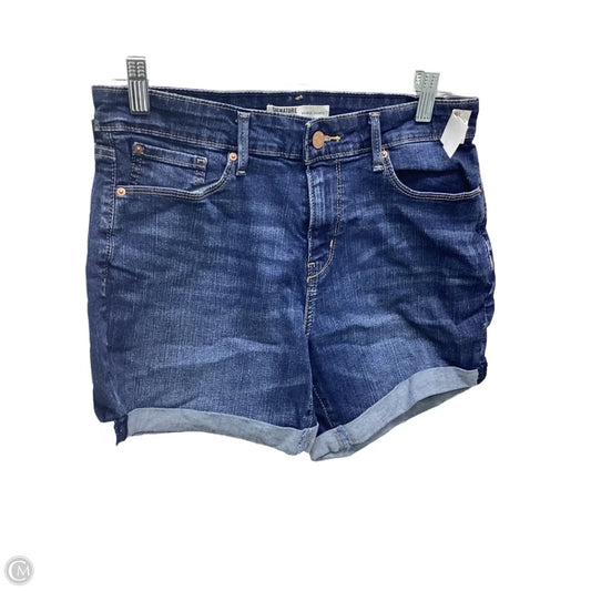 Shorts By Levis In Blue Denim, Size: 8