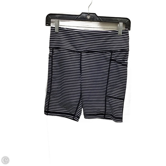 Athletic Shorts By Clothes Mentor In Striped Pattern, Size: S