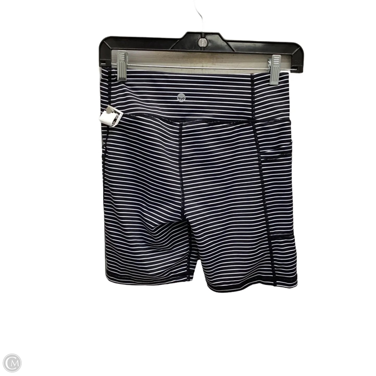 Athletic Shorts By Clothes Mentor In Striped Pattern, Size: S