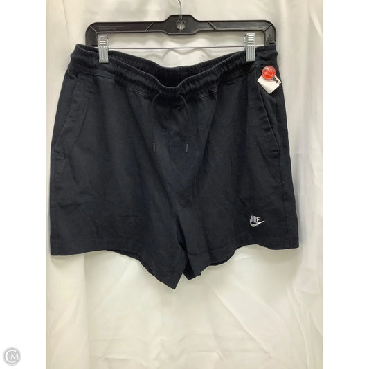 Athletic Shorts By Nike In Black, Size: L