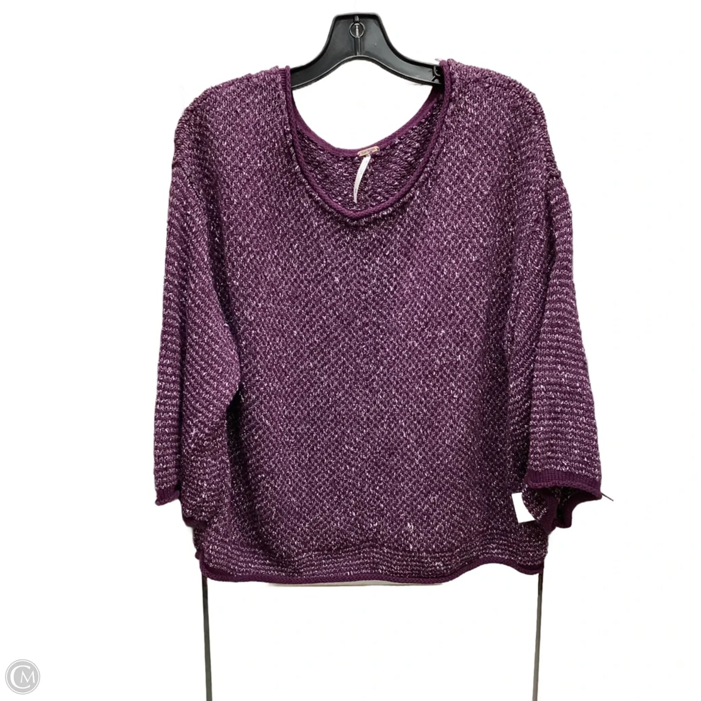 Sweater By Free People In Purple, Size: M