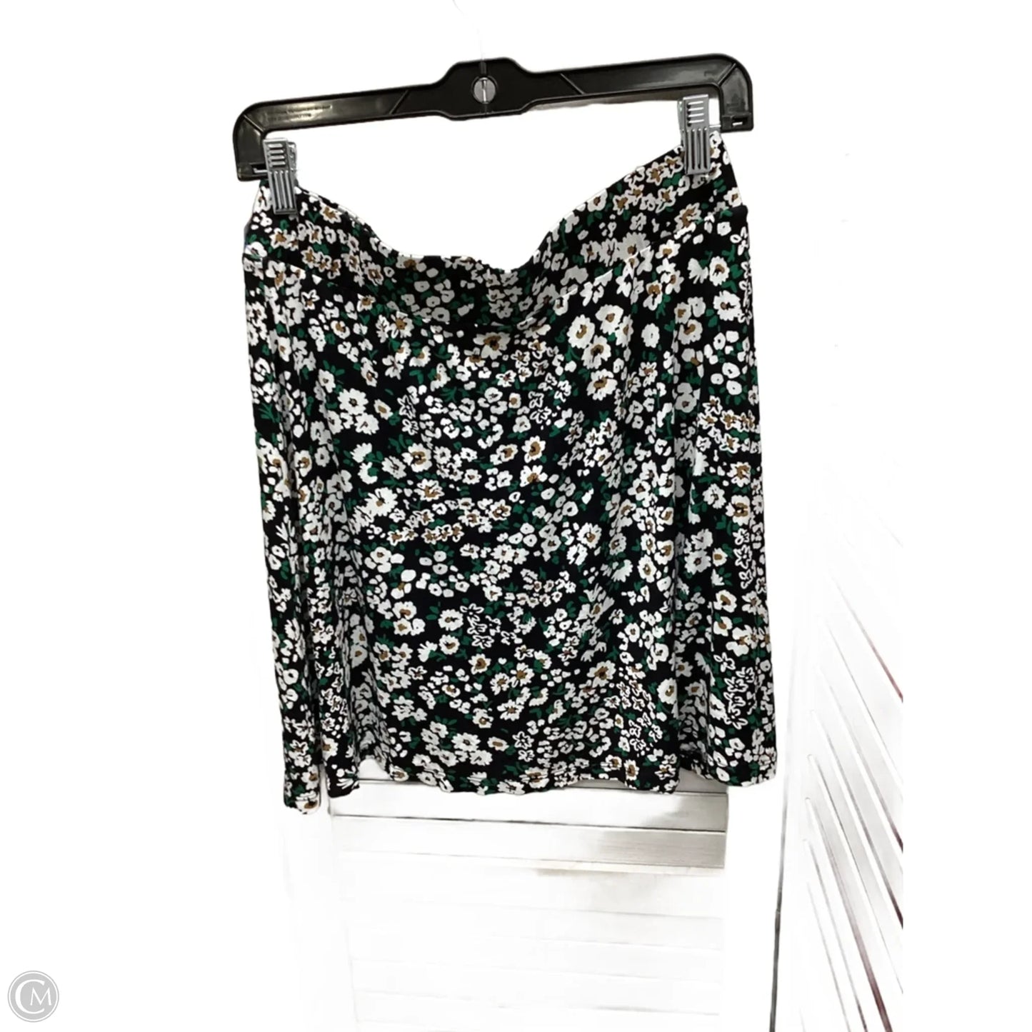 Skirt Midi By Boden In Floral Print, Size: L