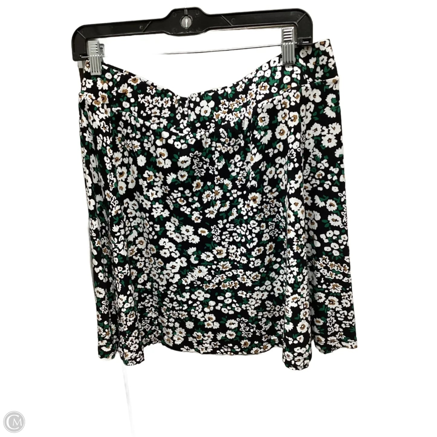 Skirt Midi By Boden In Floral Print, Size: L