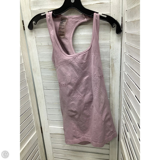 Athletic Tank Top By Gym Shark In Mauve, Size: M