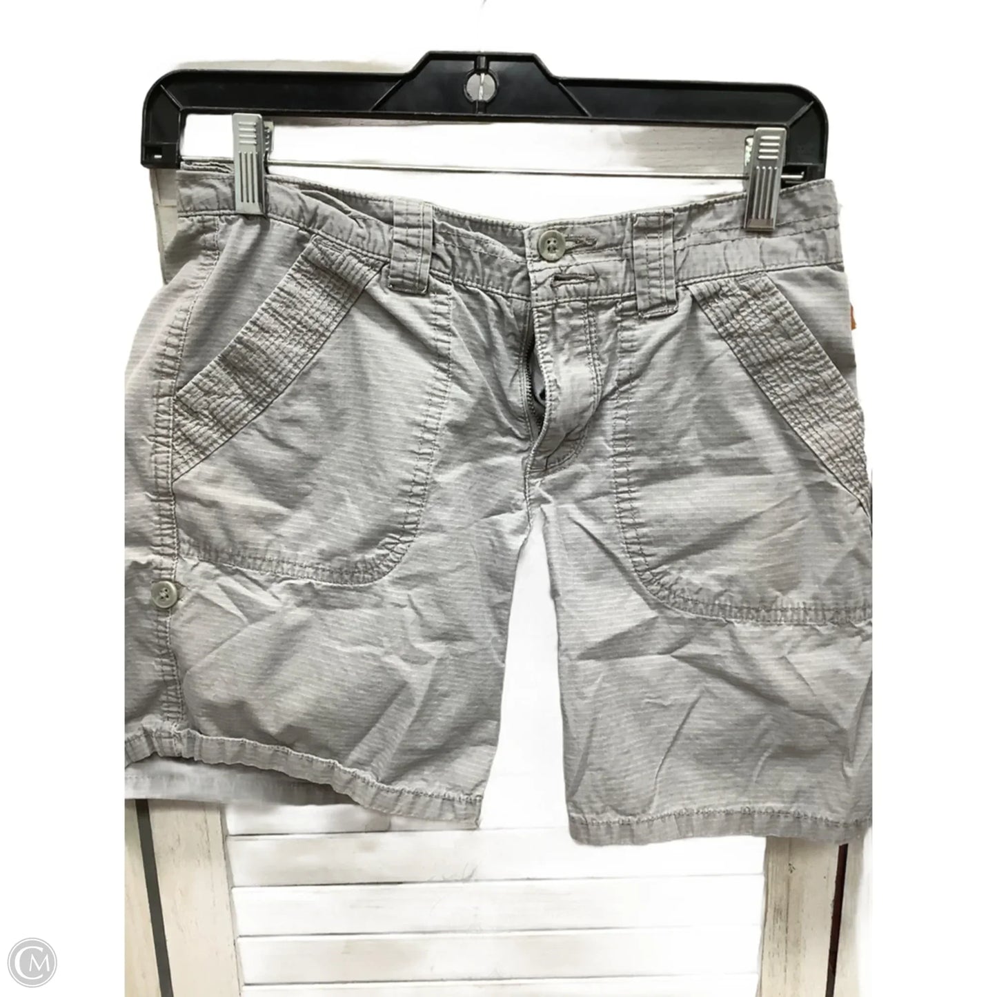 Shorts By Tommy Hilfiger In Grey, Size: 0