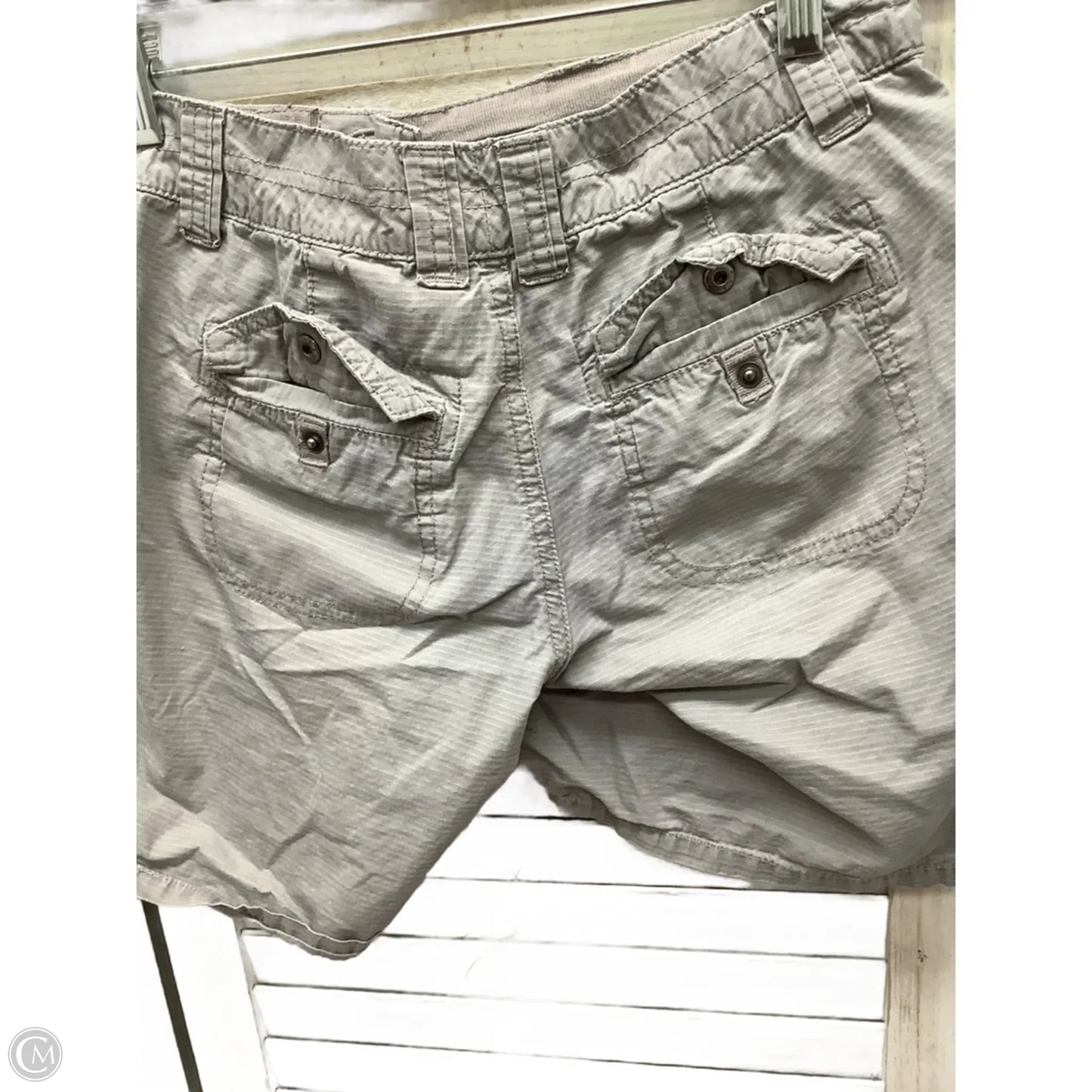 Shorts By Tommy Hilfiger In Grey, Size: 0