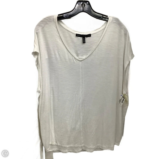 Top Sleeveless By White House Black Market In White, Size: Xl