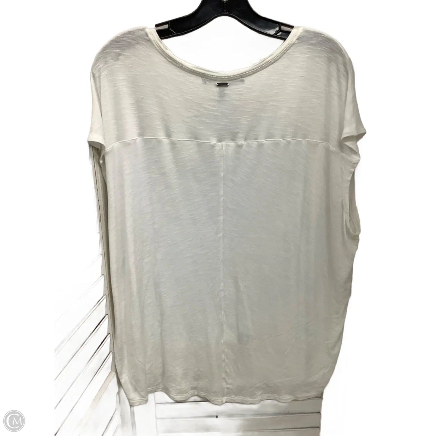Top Sleeveless By White House Black Market In White, Size: Xl