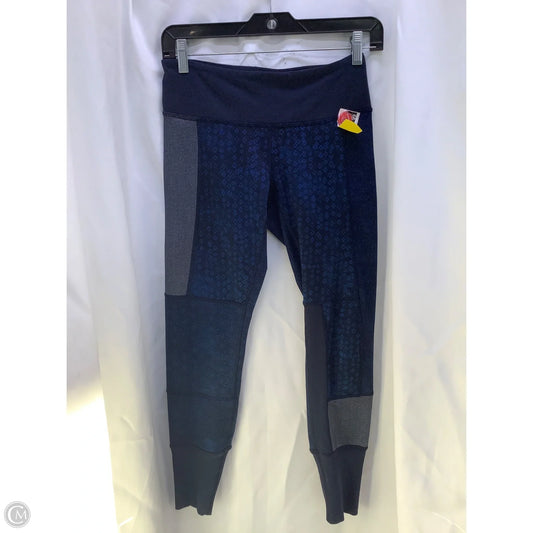 Athletic Leggings By Lululemon In Blue, Size: 6