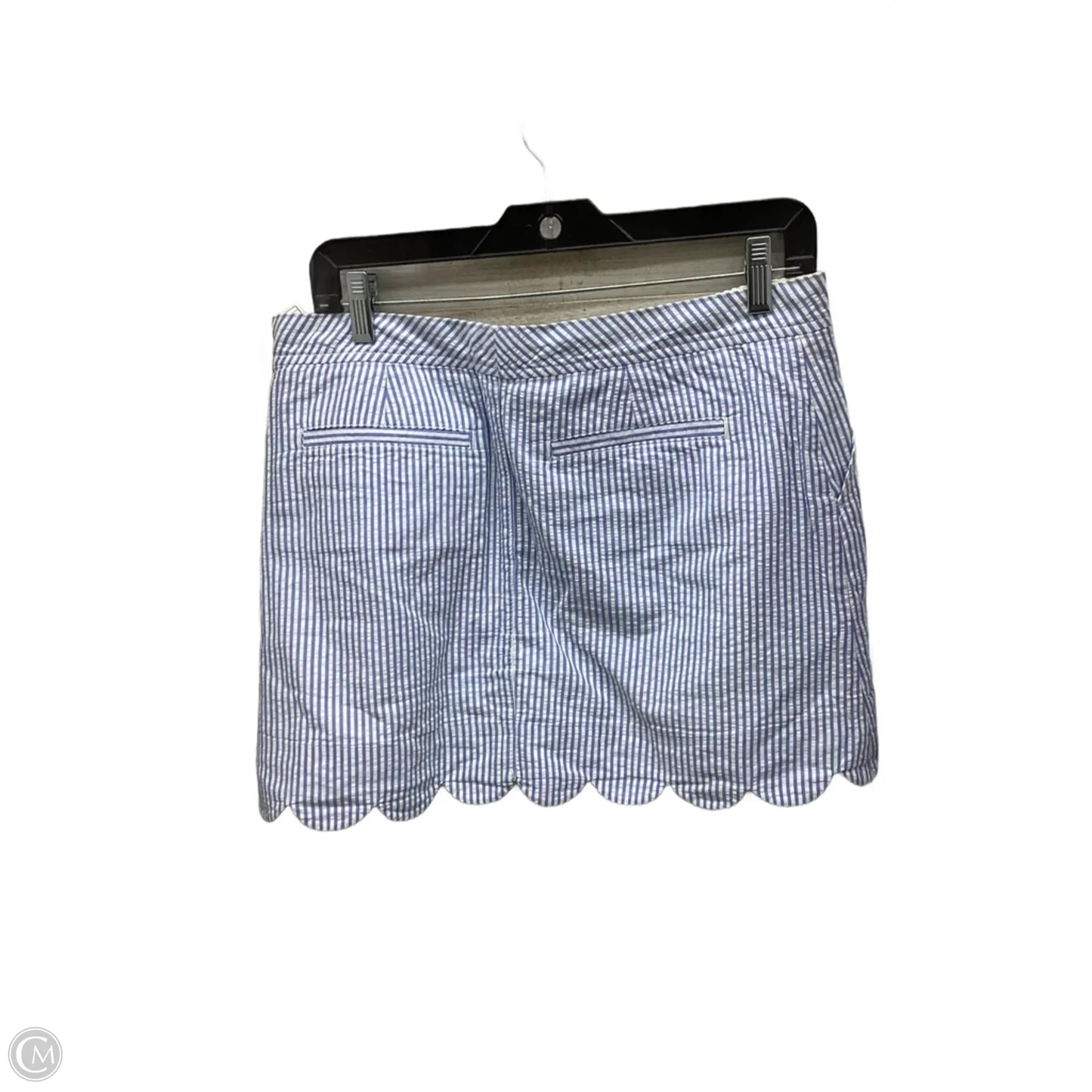 Skirt Designer By Lilly Pulitzer In Striped Pattern, Size: 6