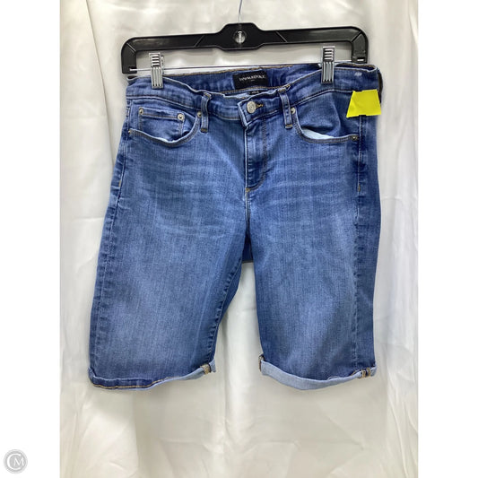 Shorts By Banana Republic In Blue Denim, Size: 6