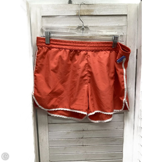 Athletic Shorts By Old Navy In Orange, Size: M