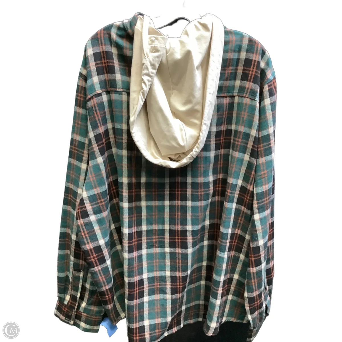 Jacket Shirt By Ps Kate In Plaid Pattern, Size: 3x