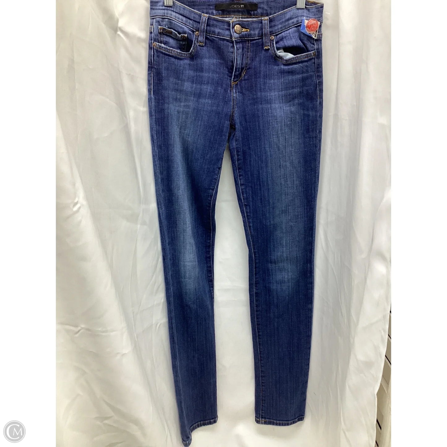 Jeans Straight By Joes Jeans In Blue Denim, Size: 2