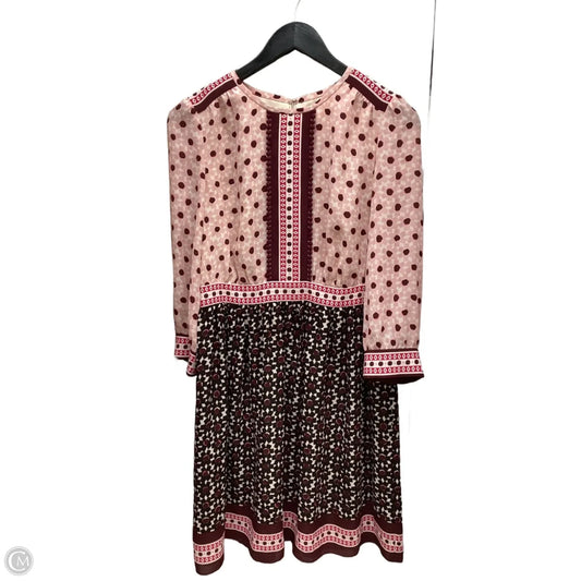 Dress Designer By Kate Spade In Pink, Size: 6