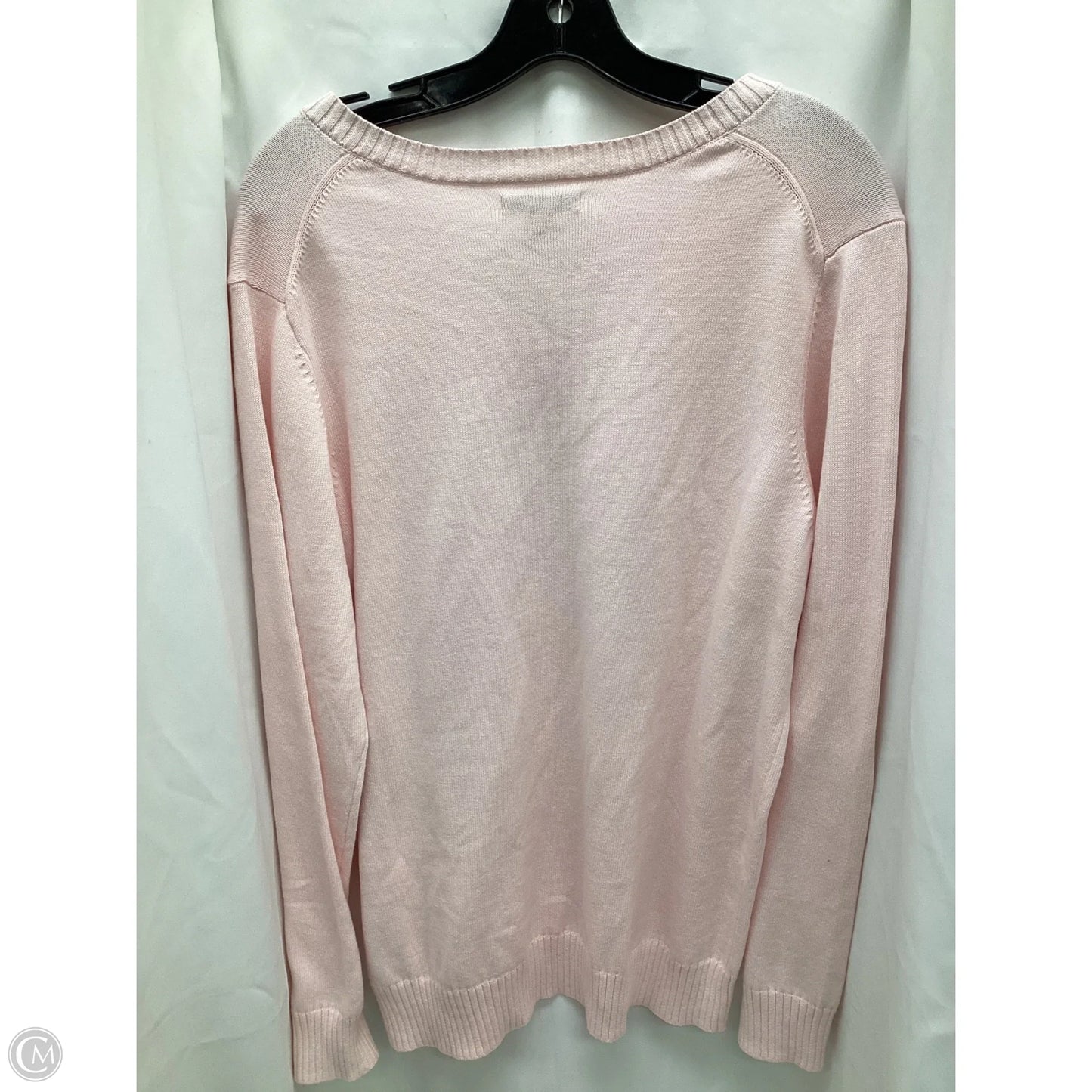 Top Long Sleeve By Amazon Essentials In Pink, Size: Xl