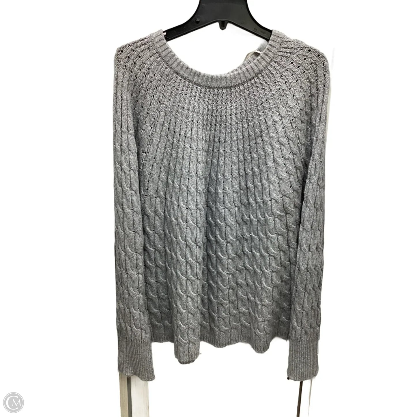 Sweater By Lane Bryant In Grey, Size: 3x