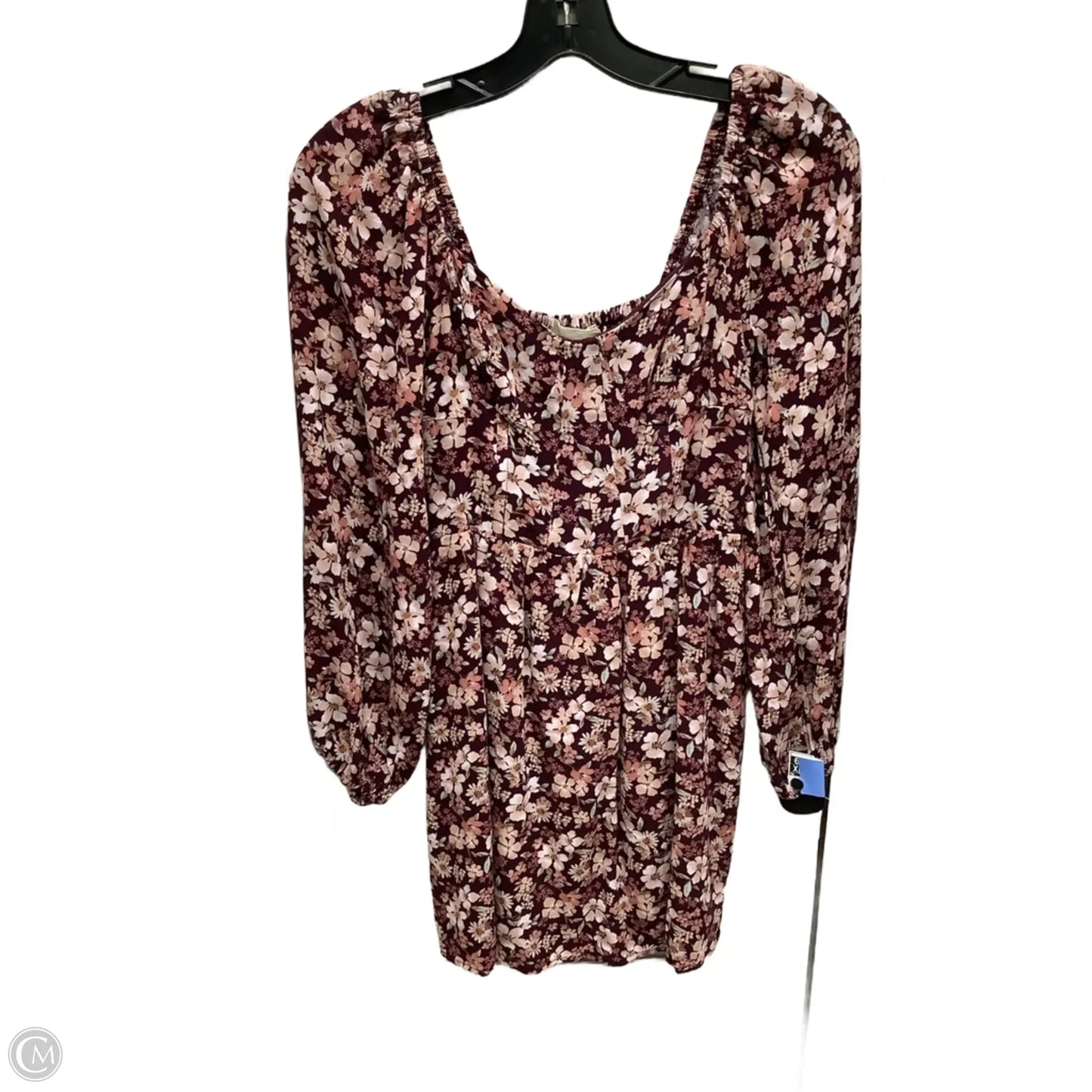 Top Long Sleeve By Altard State In Floral Print, Size: Xs