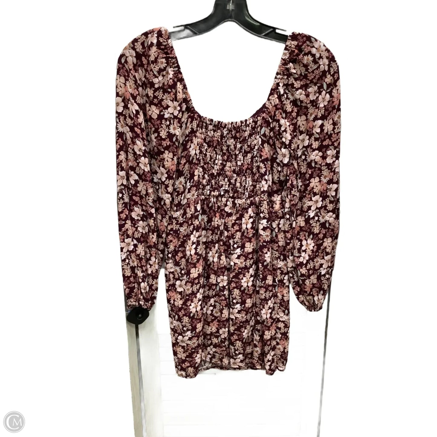 Top Long Sleeve By Altard State In Floral Print, Size: Xs