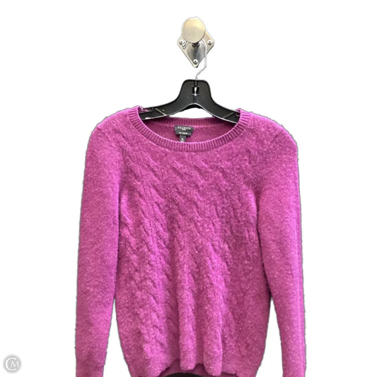 Sweater By Talbots In Purple, Size: Mp
