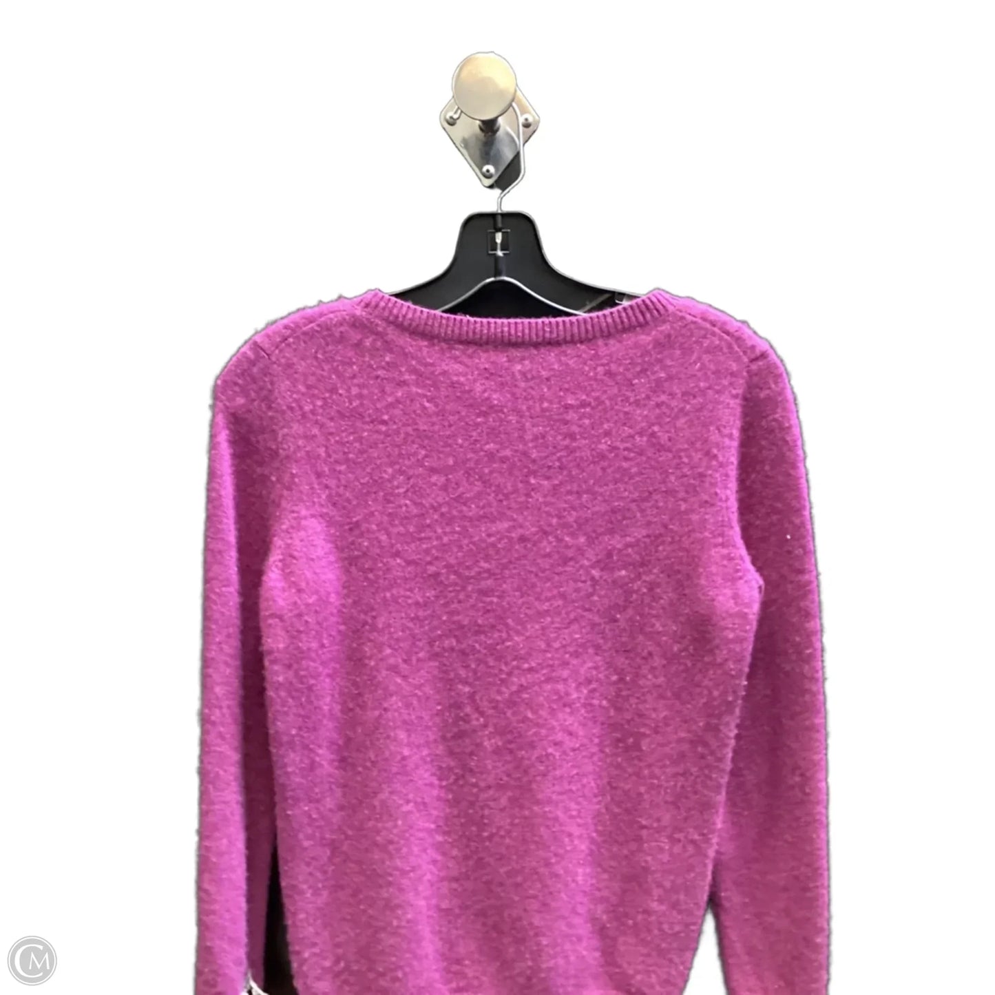 Sweater By Talbots In Purple, Size: Mp