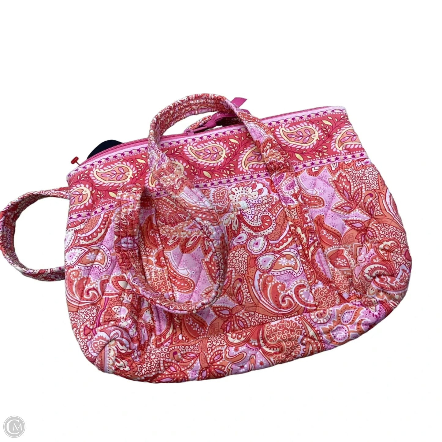 Handbag By Vera Bradley, Size: Small