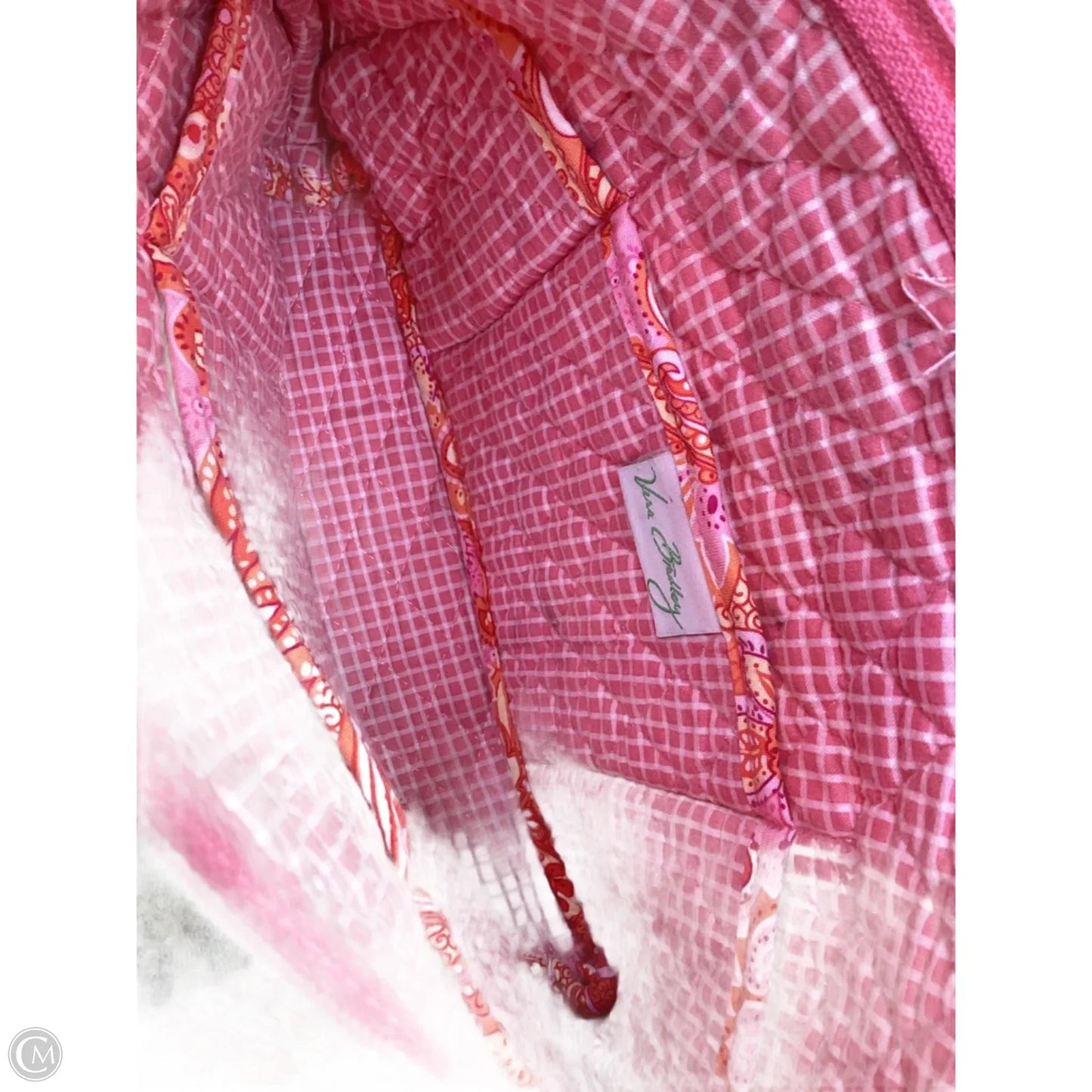 Handbag By Vera Bradley, Size: Small