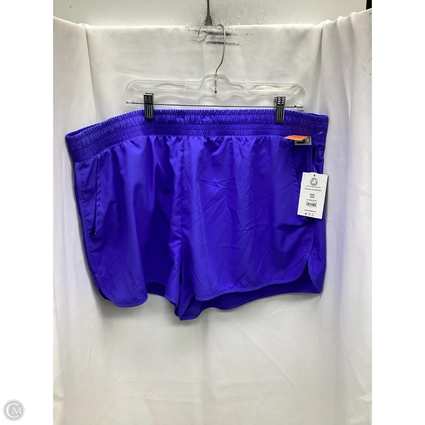Athletic Shorts By Athletic Works In Blue, Size: 3x