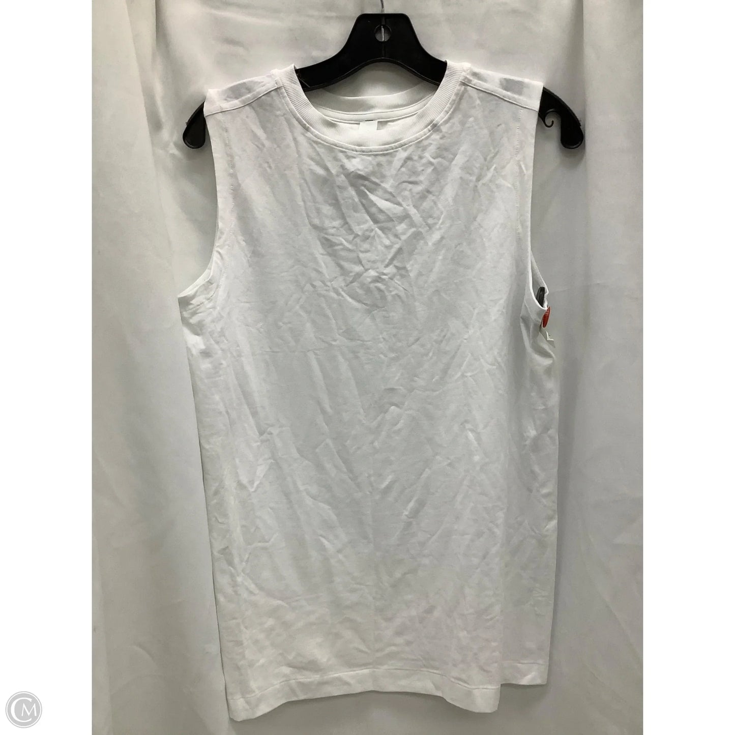 Top Sleeveless By Lululemon In White, Size: M