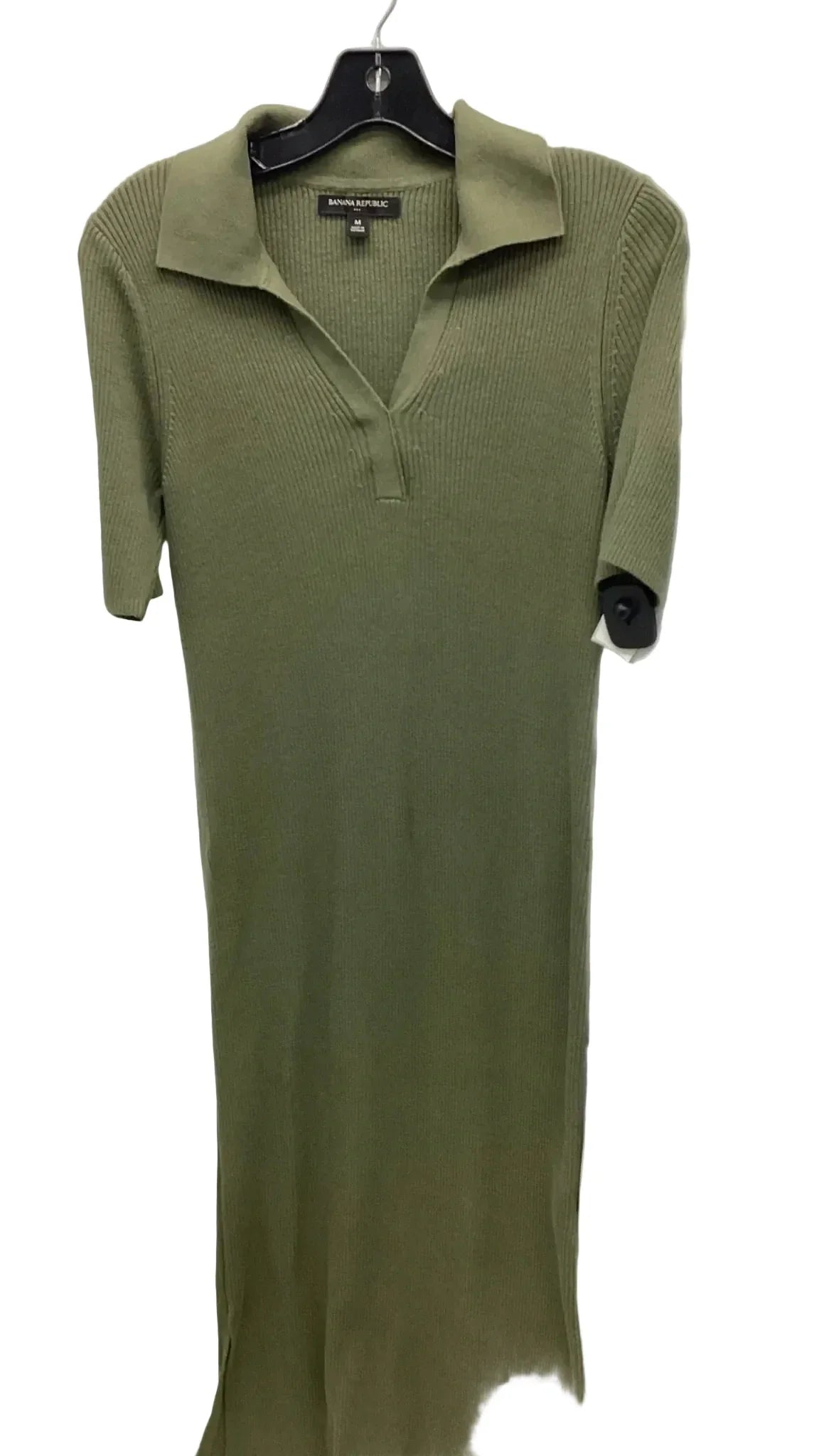 Dress Casual Maxi By Banana Republic In Green, Size: M