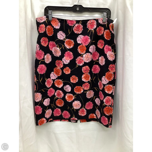 Skirt Midi By Talbots In Multi-colored, Size: 12