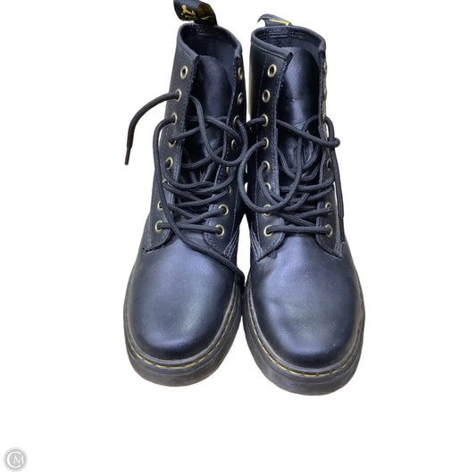 Boots Combat By Dr Martens In Black, Size: 8