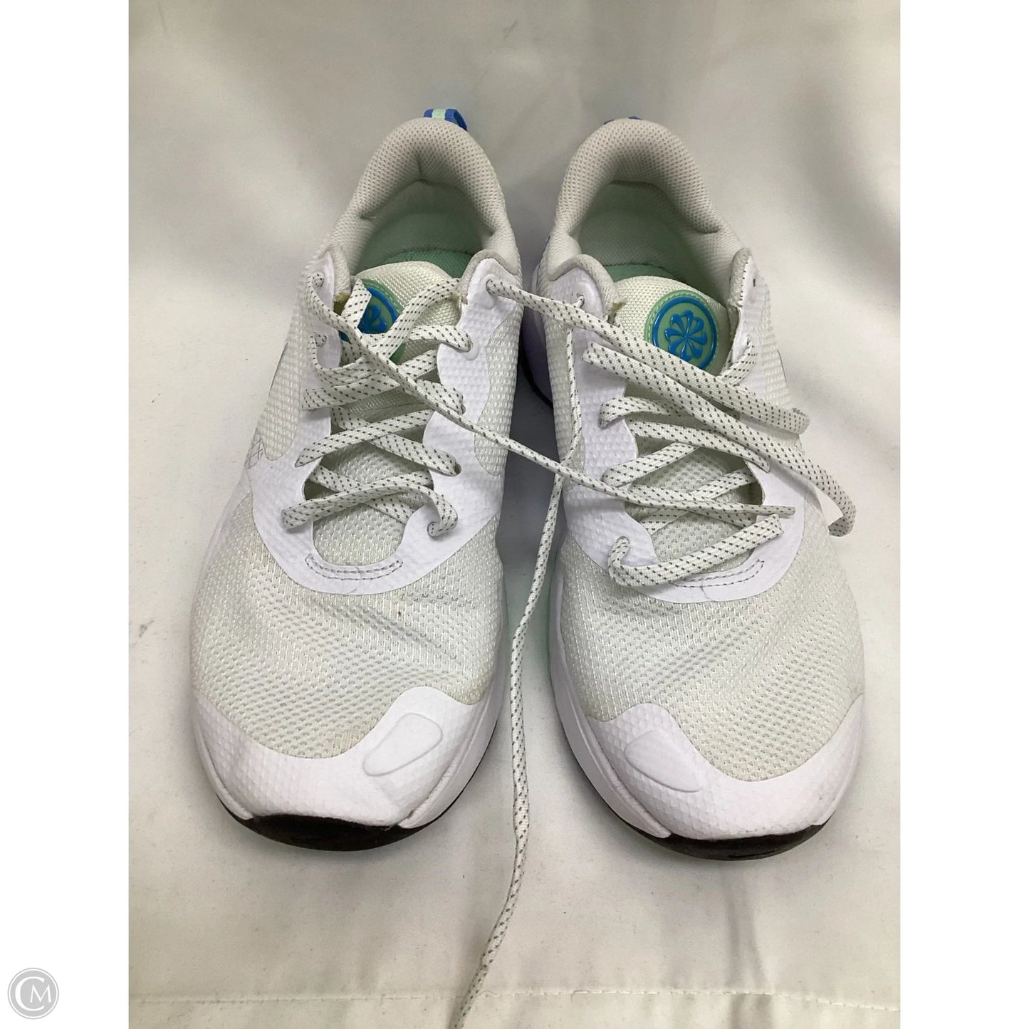 Shoes Athletic By Nike In Blue & White, Size: 9.5