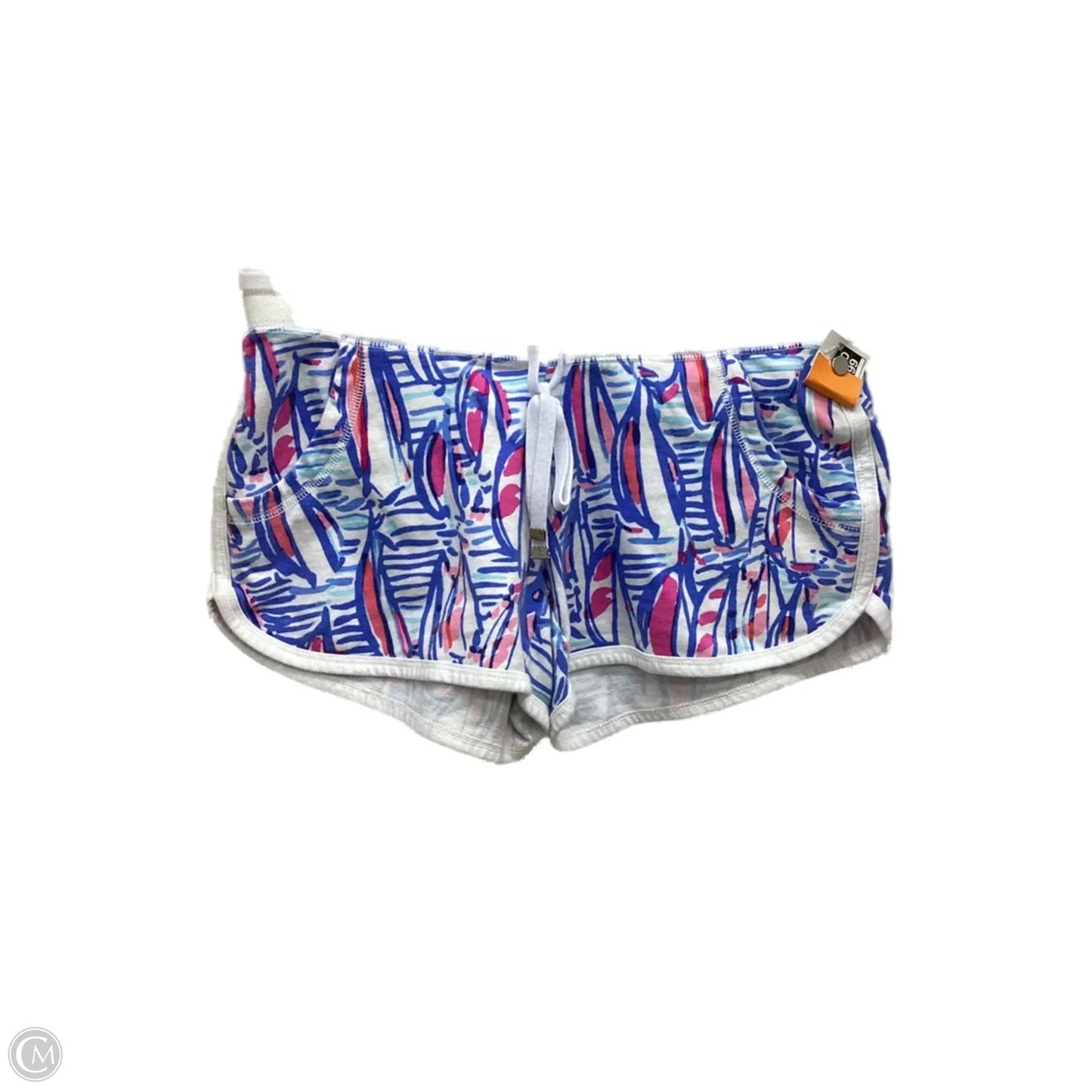 Shorts Designer By Lilly Pulitzer In Blue & White, Size: Xs