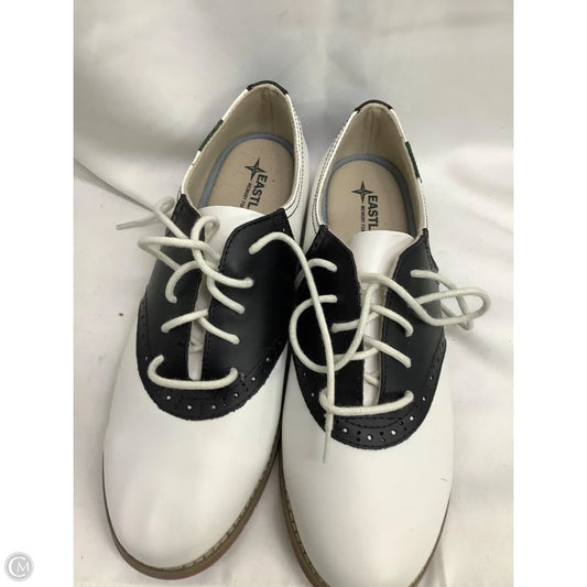 Shoes Flats By Eastland In Black & White, Size: 10