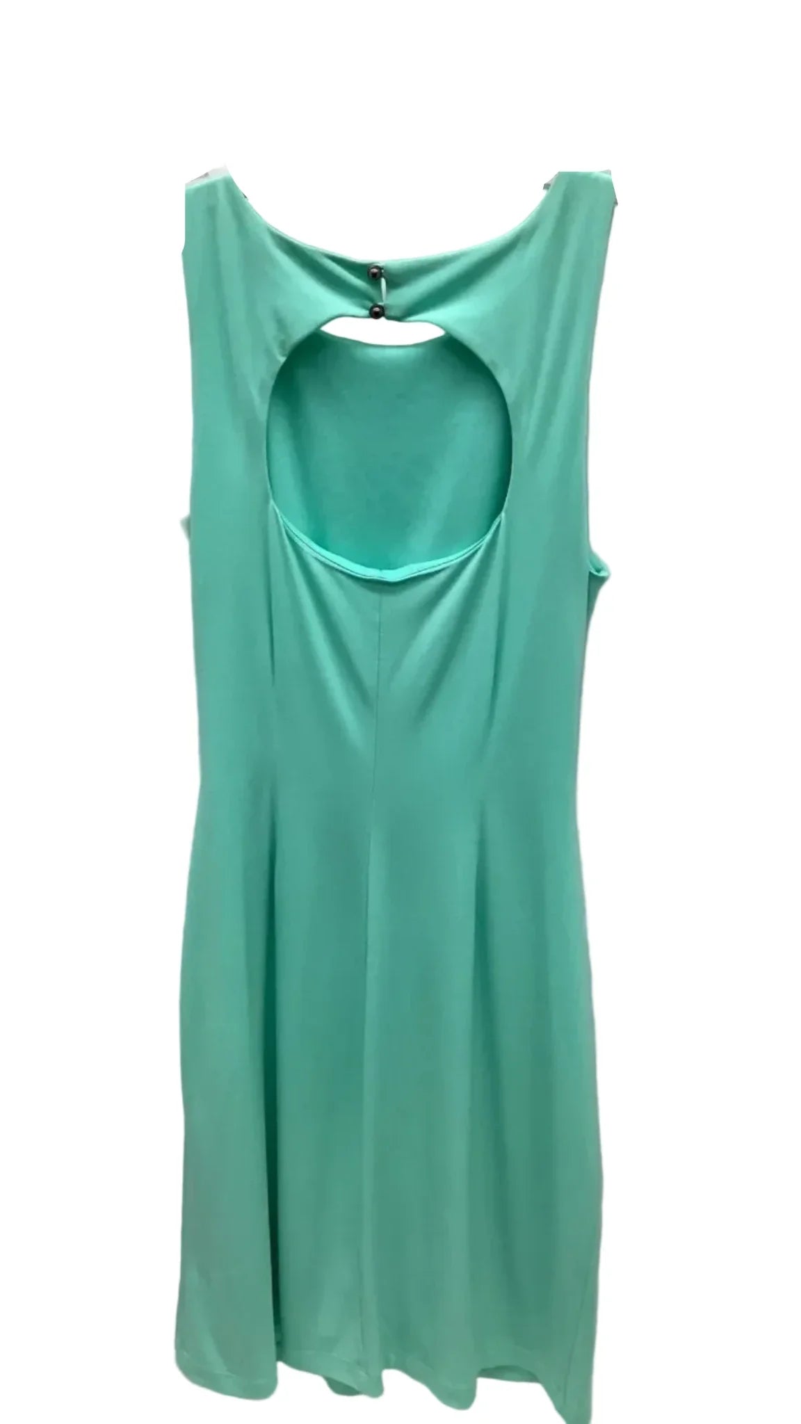 Dress Casual Midi By Limited In Aqua, Size: M