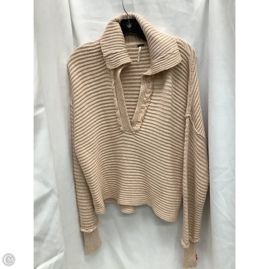 Sweater By Free People In Pink, Size: S