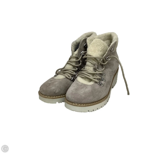 Boots Combat By Sonoma In Beige, Size: 9.5
