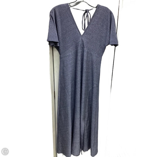 Dress Casual Maxi By Clothes Mentor In Blue, Size: S