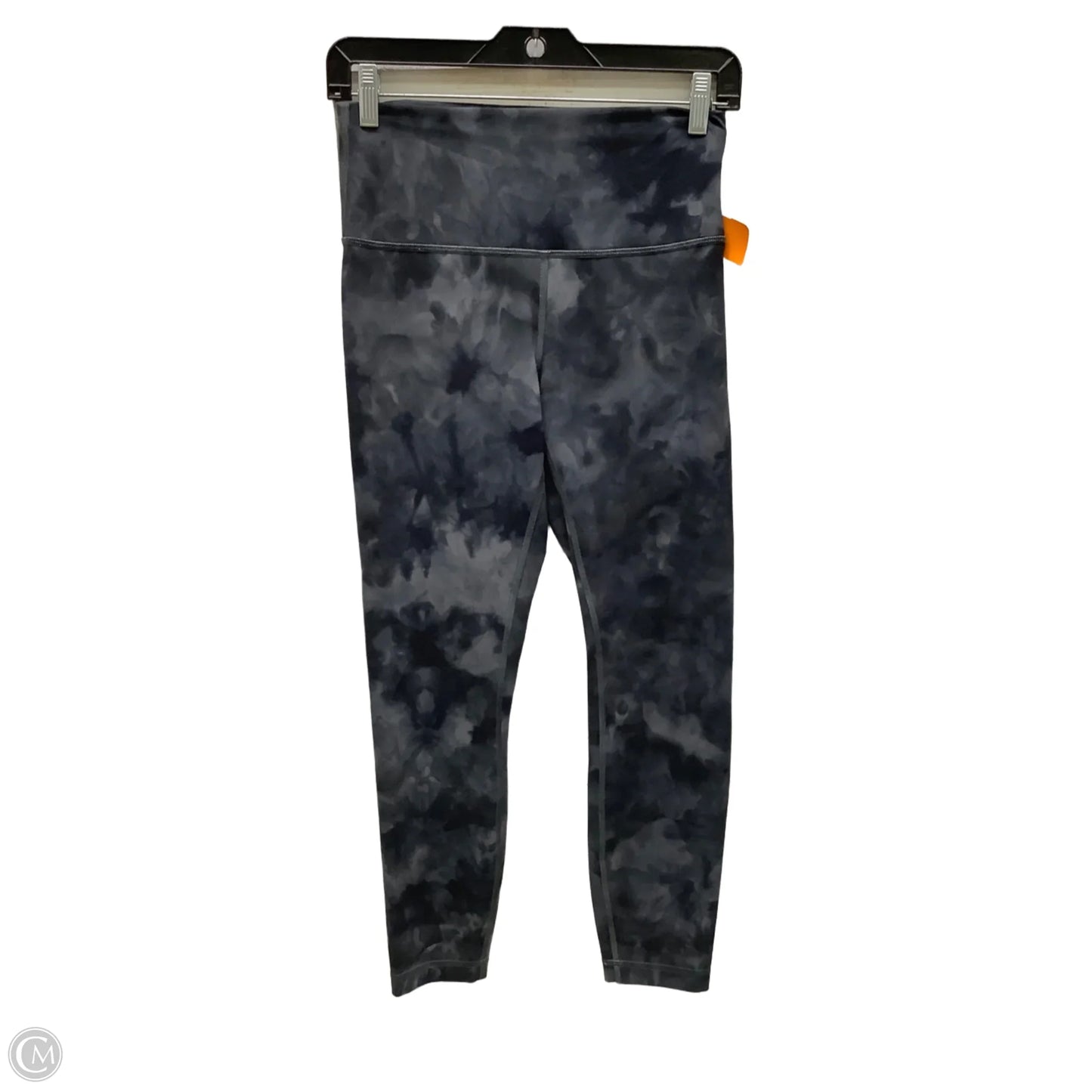Athletic Leggings By Lululemon In Grey, Size: 8