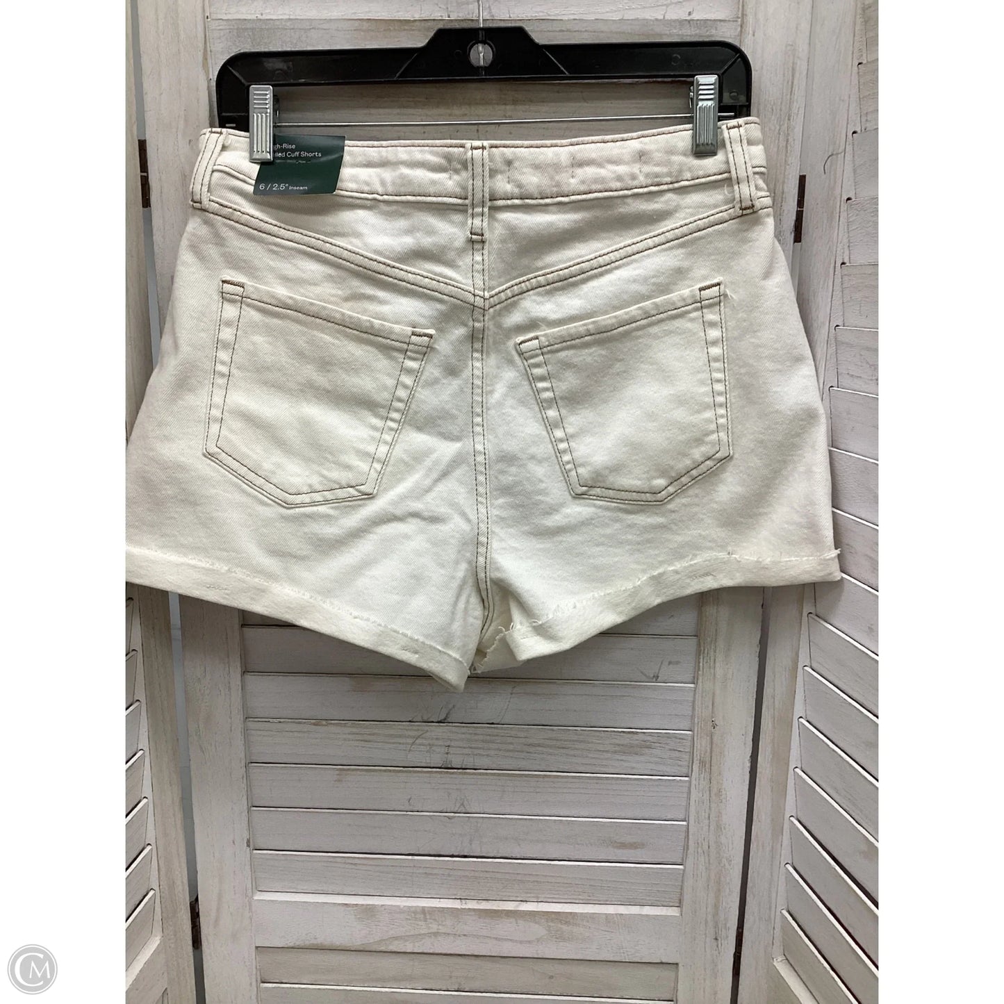 Shorts By Wild Fable In White, Size: 6
