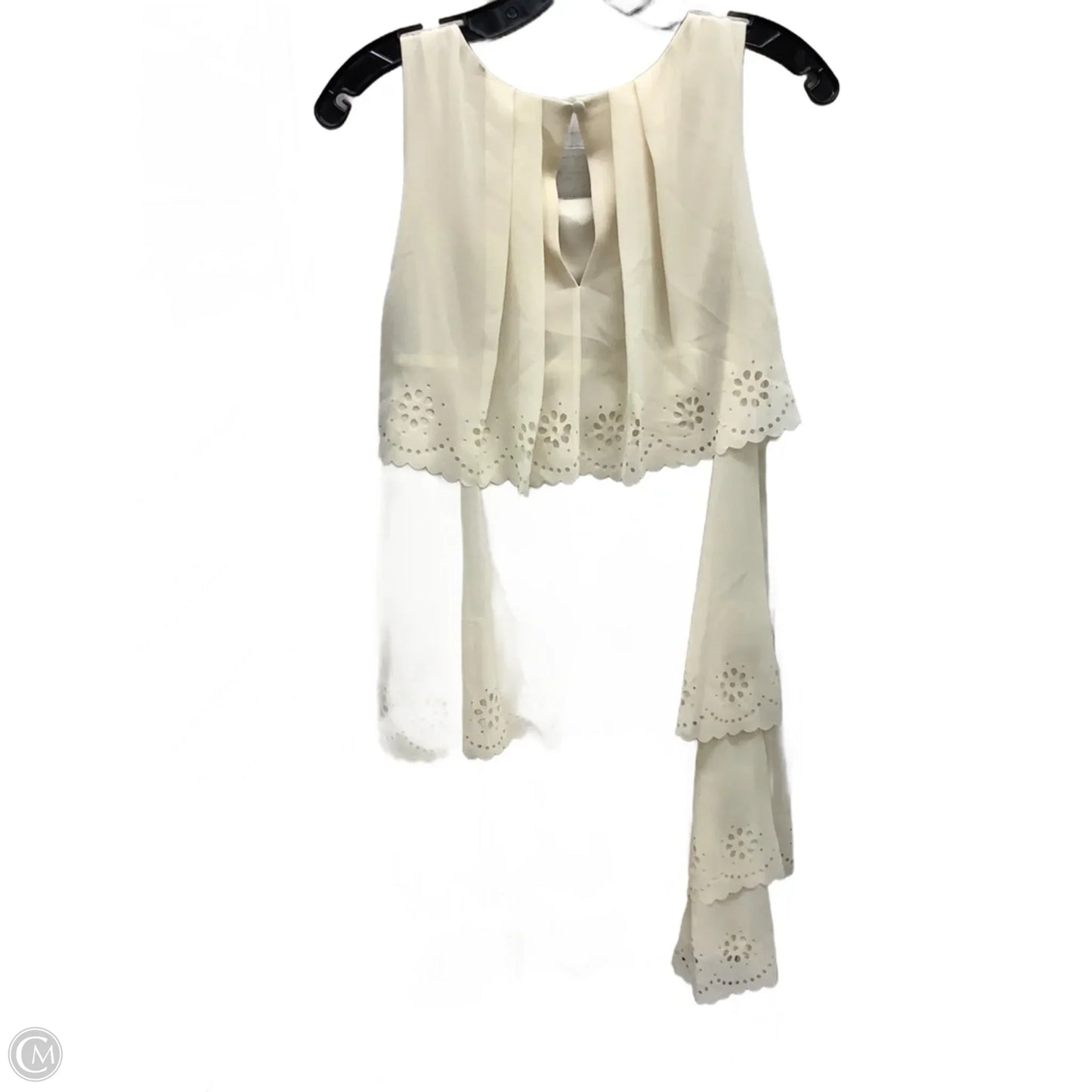 Dress Casual Short By Jessica Simpson In Beige, Size: 8