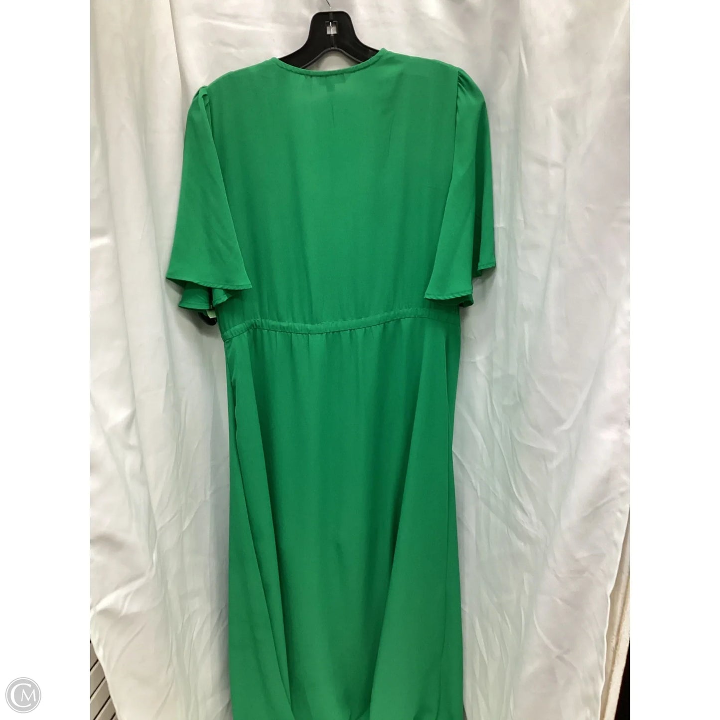Dress Casual Maxi By Strut & Bolt In Green, Size: S