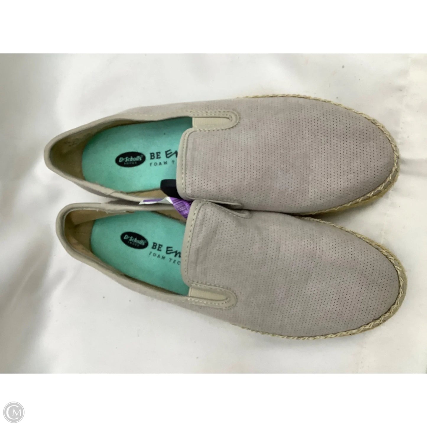 Shoes Flats By Dr Scholls In Grey, Size: 7.5