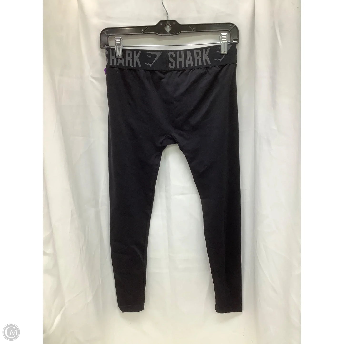 Athletic Leggings By Gym Shark In Black, Size: S