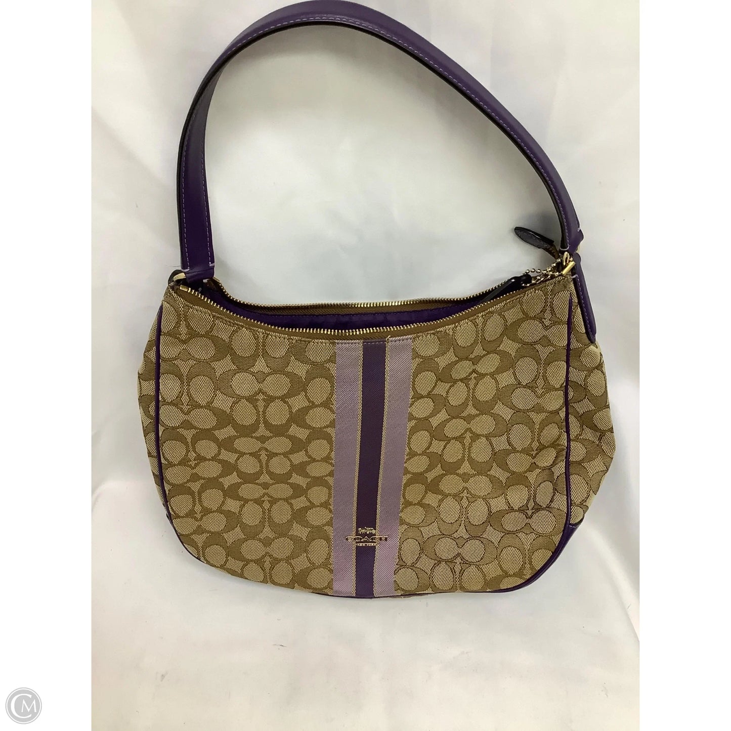 Handbag Designer By Coach, Size: Large