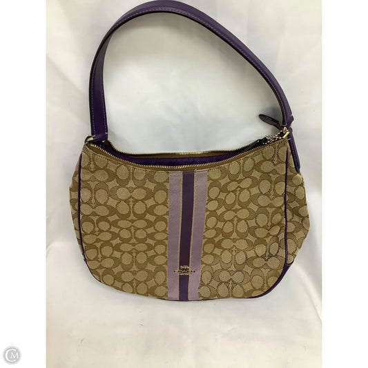 Handbag Designer By Coach, Size: Large
