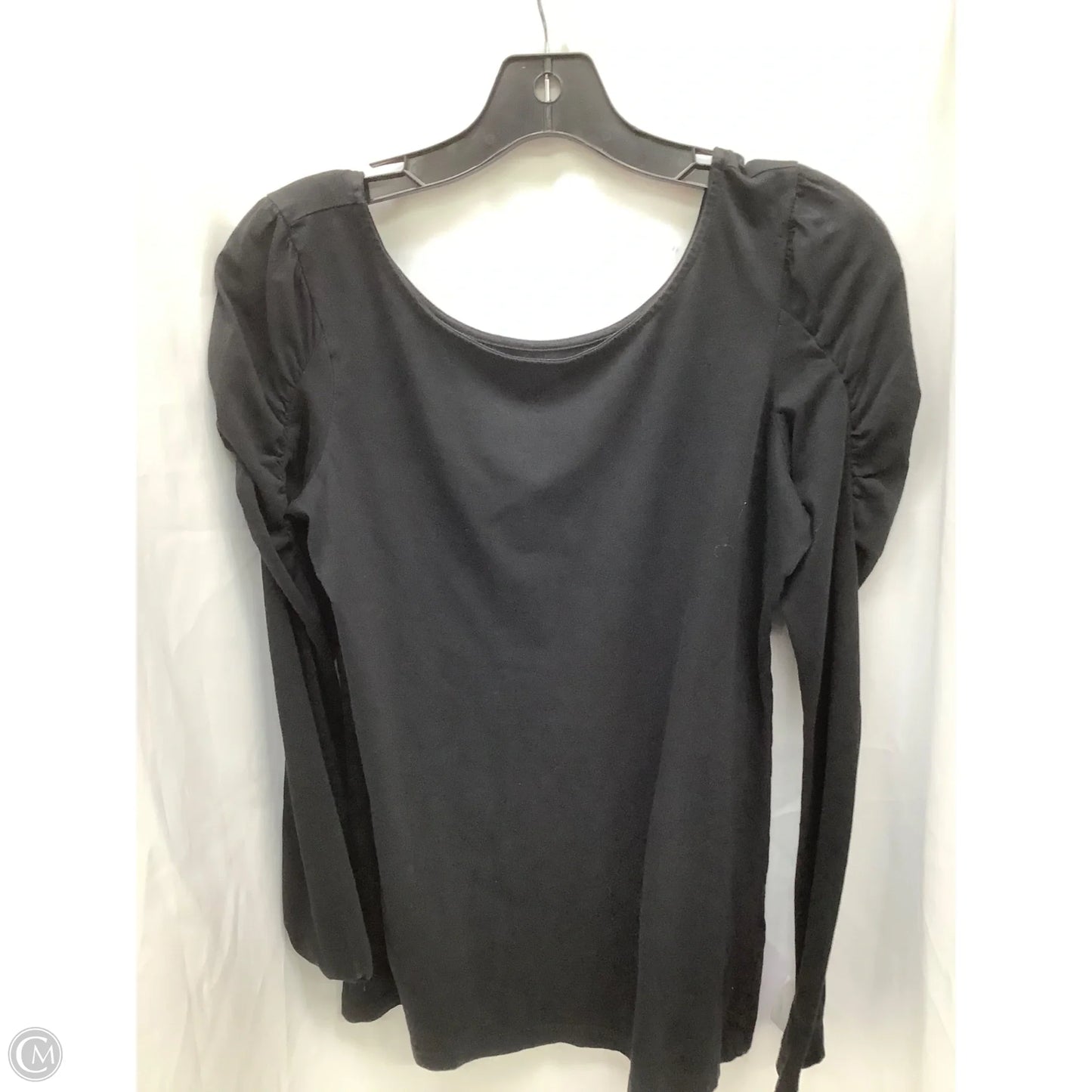 Top Long Sleeve Designer By Lilly Pulitzer In Black, Size: L