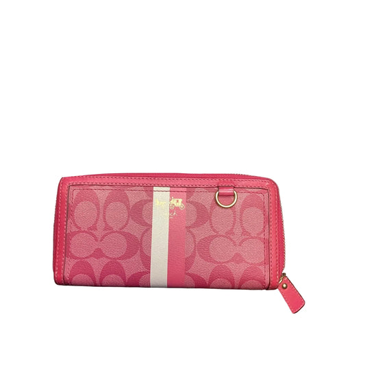 Wallet Designer By Coach, Size: Medium